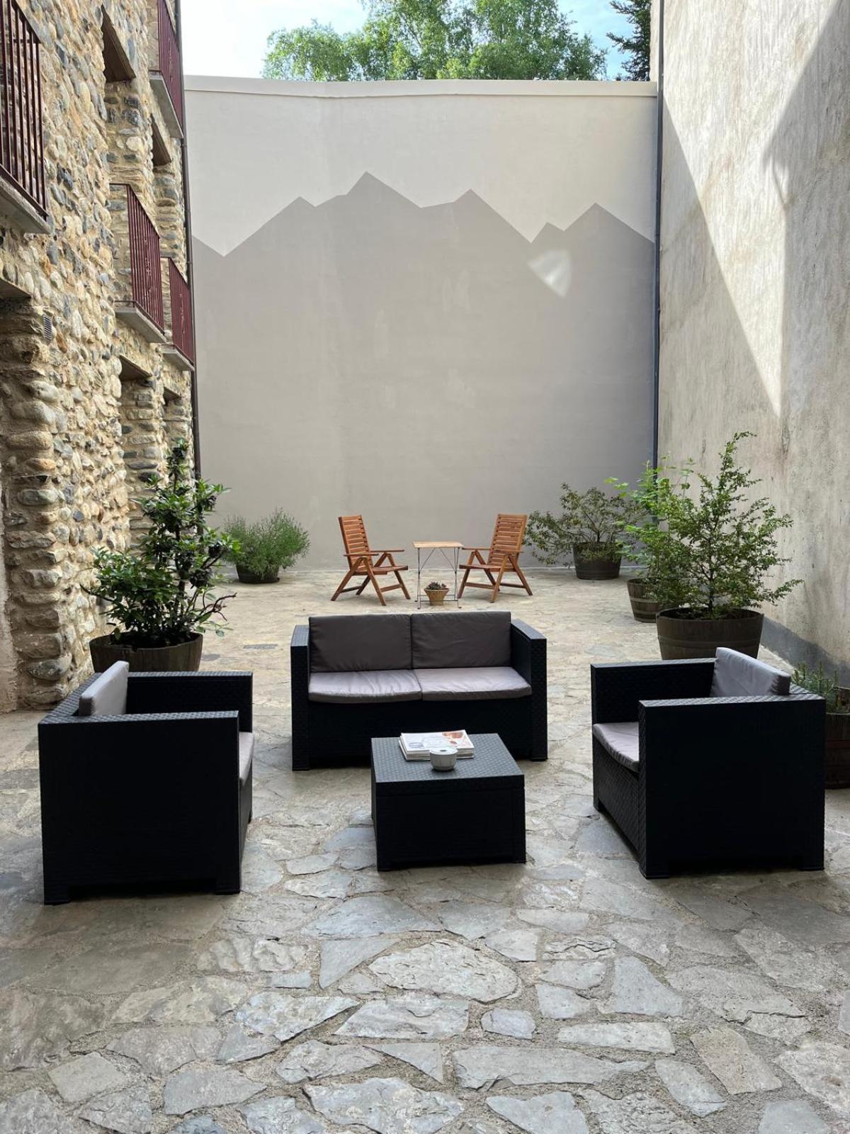 Casa Damian Del Baile Apartamentos Benasque Exterior photo