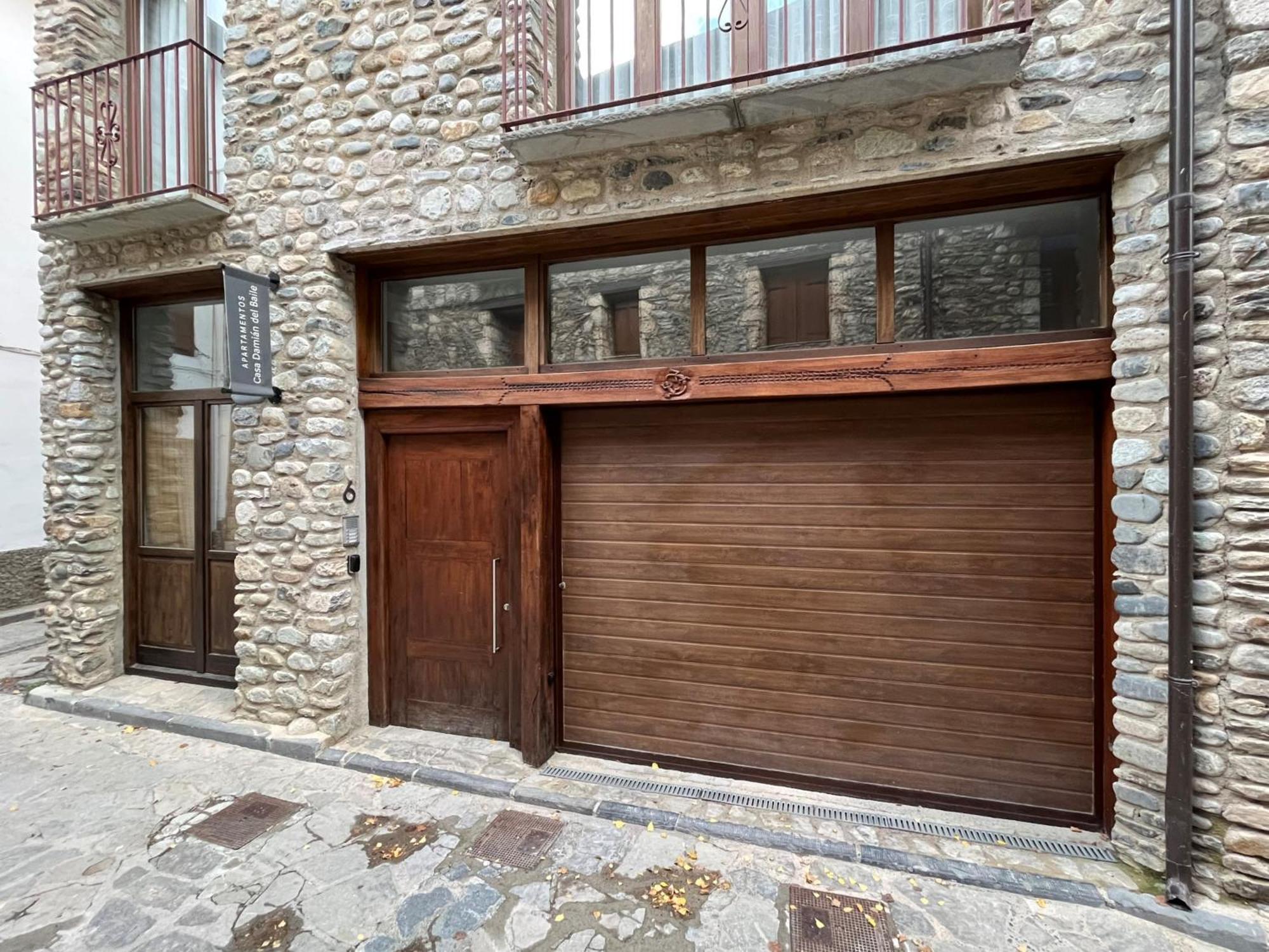 Casa Damian Del Baile Apartamentos Benasque Exterior photo